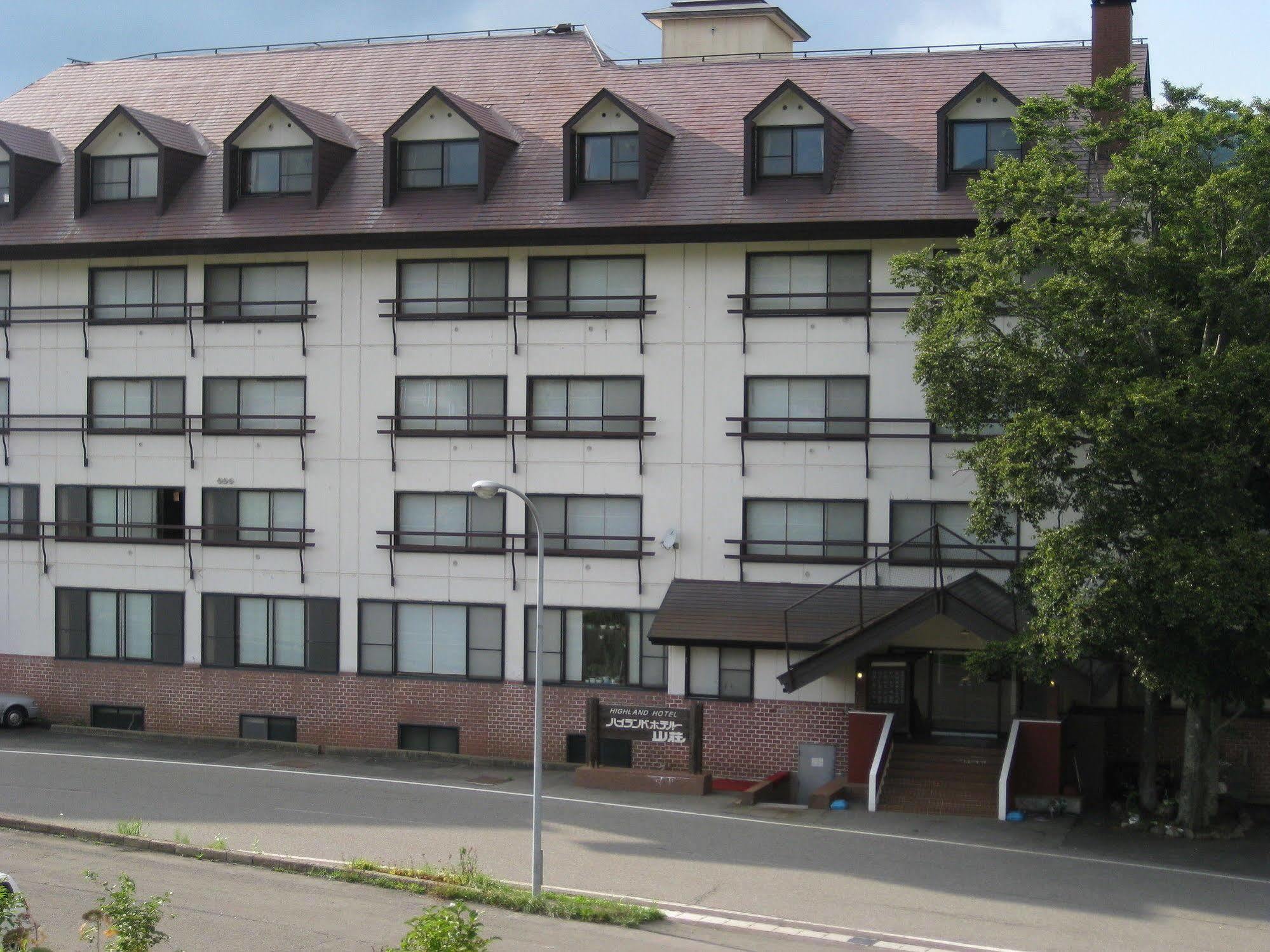 Highland Hotel Sanso Semboku Exteriér fotografie